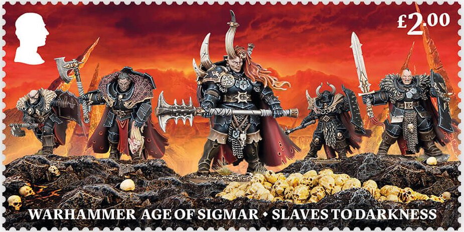 Warhammer Age of Sigmar : Slaves to Darkness