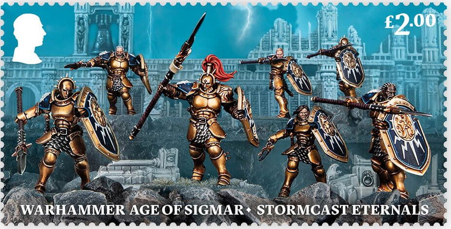 Warhammer Age of Sigmar : Stormcast Eternals
