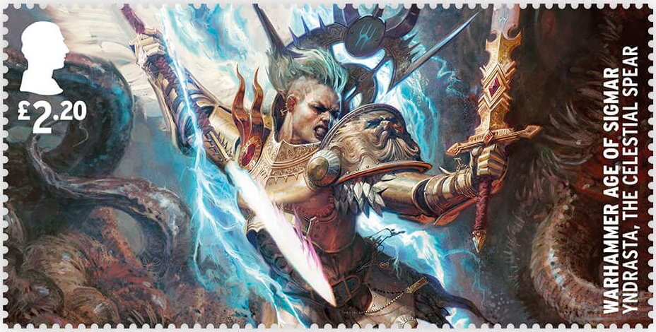 Warhammer Age of Sigmar : Yndrasta, the Celestial Spear