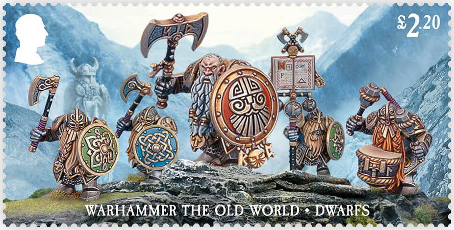 Warhammer The Old World : Dwarfs