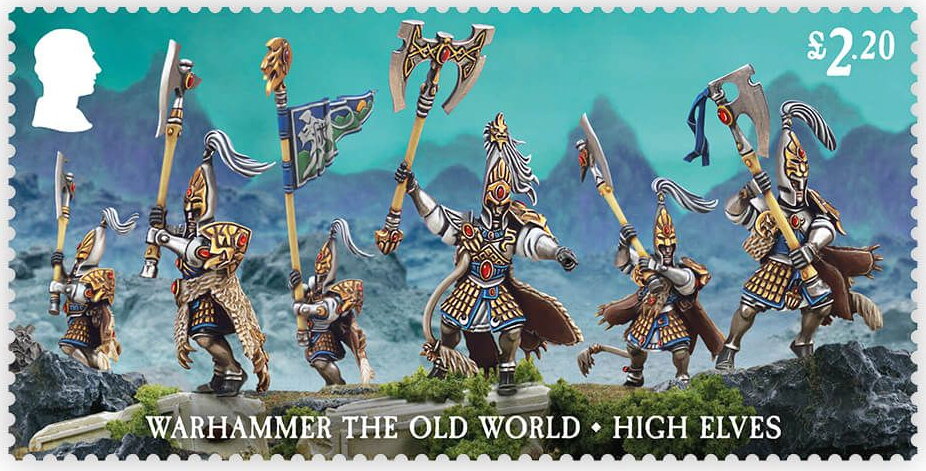 Warhammer The Old World : High Elves