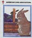 Stamp, American Lung Association Easter 2003 Rabbit 3, United States of America,  , Animals (Fauna), Charity, Rabbits