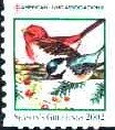 Season's Greetings 2002 Bird couple