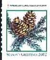 Season's Greetings 2002 Pine Cones