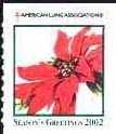 Season's Greetings 2002 Poinsettia