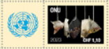 Stamp with Attached Label, World Tea Day 2023, UNO Geneva,  , Tea