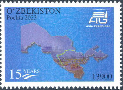 Asia Trans Gas LLC, 15 Years