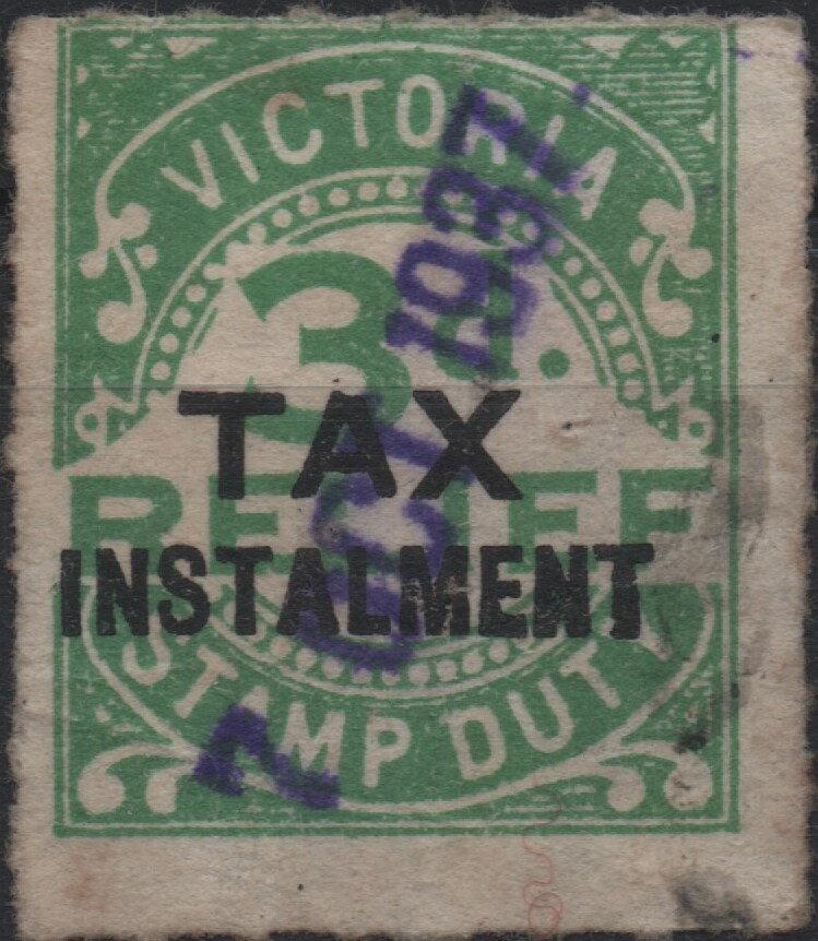Provisional Tax Instalment on Numeral