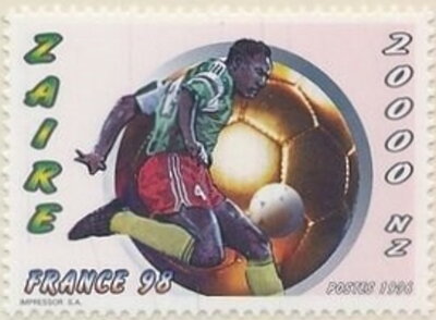 FIFA World Cup Football Soccer in 1998 Africa Player