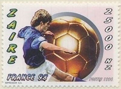 FIFA World Cup Football Soccer in 1998 England Player