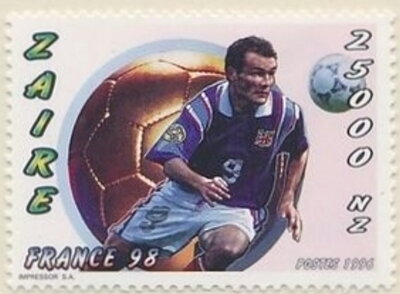 FIFA World Cup Football Soccer in 1998 England Player