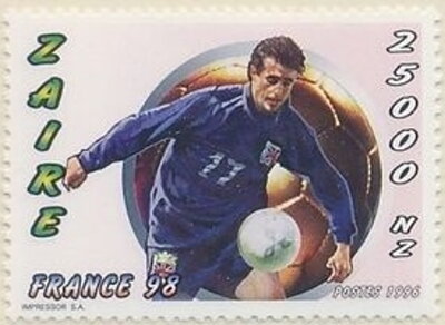 FIFA World Cup Football Soccer in 1998 England Player