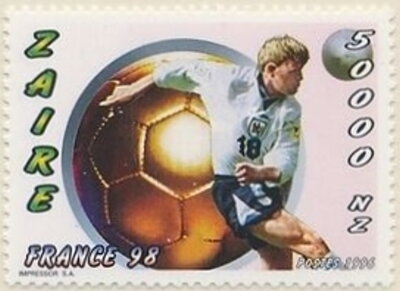 FIFA World Cup Football Soccer in 1998 German Player