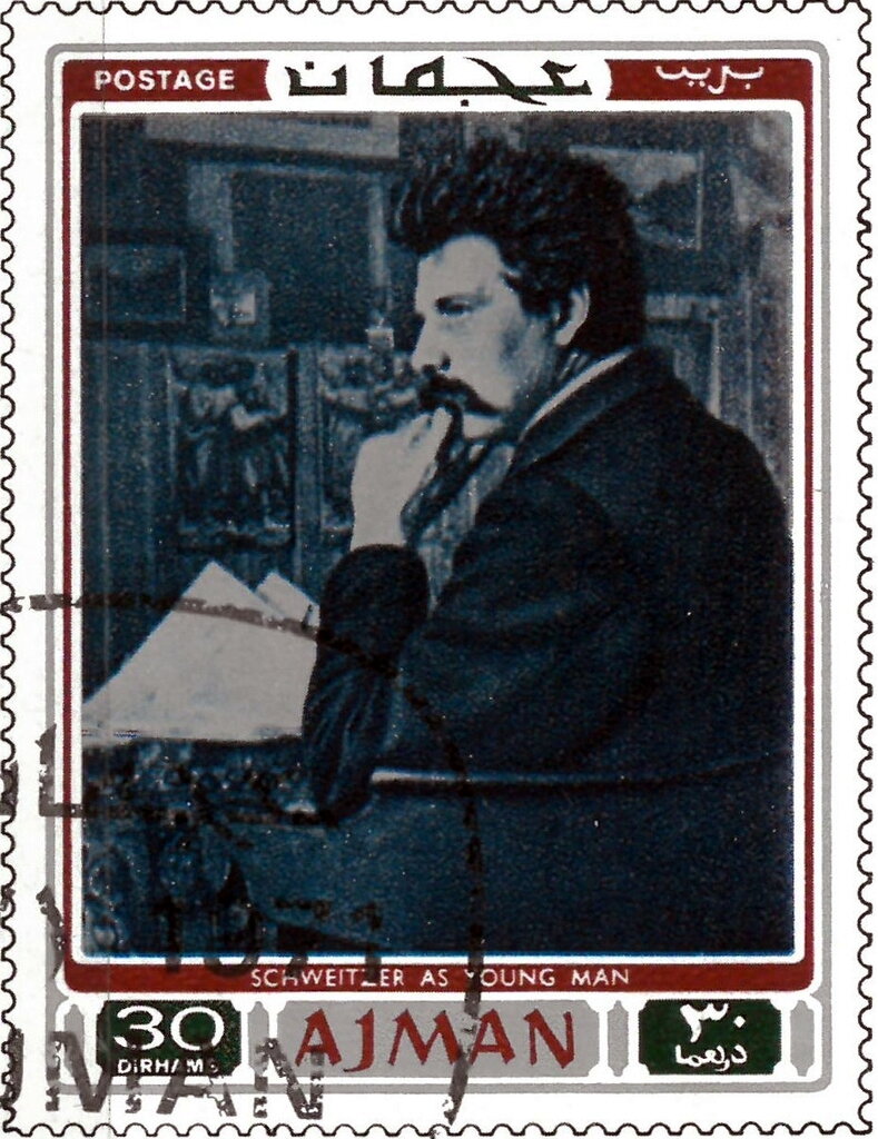 Schweitzer as a Young Man