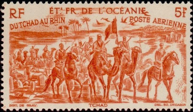 Chad to Rhine (Departure from Chad)