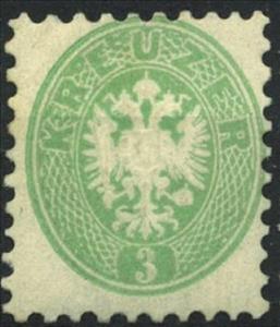 Stamp, Coat of arms, Austria,  , Coats of Arms, Heraldic Animals