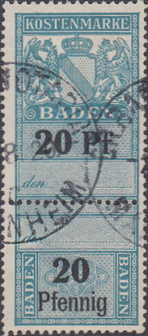 Coat of arms, horizontal se-tenant
