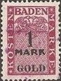 Coat of arms, horizontal se-tenant, overprinted Goldred