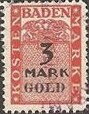Coat of arms, horizontal se-tenant, overprinted Goldred