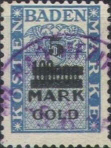 Coat of arms, horizontal se-tenant, overprinted Goldred