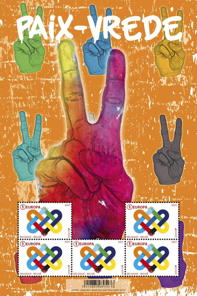 Europa (C.E.P.T.) 2023 - Peace, Humanity's Highest Value