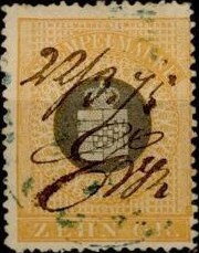 Stamp, Coat of arms, Birkenfeld,  , Coats of Arms