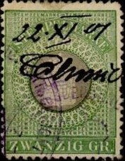 Stamp, Coat of arms, Birkenfeld,  , Coats of Arms