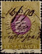 Stamp, Coat of arms, Birkenfeld,  , Coats of Arms