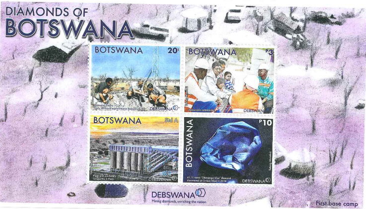 Diamond Industry in Botswana