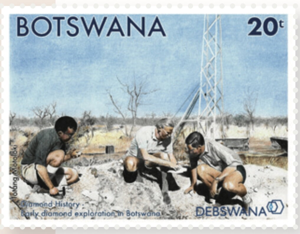 Early Diamond Exploration in Botswana