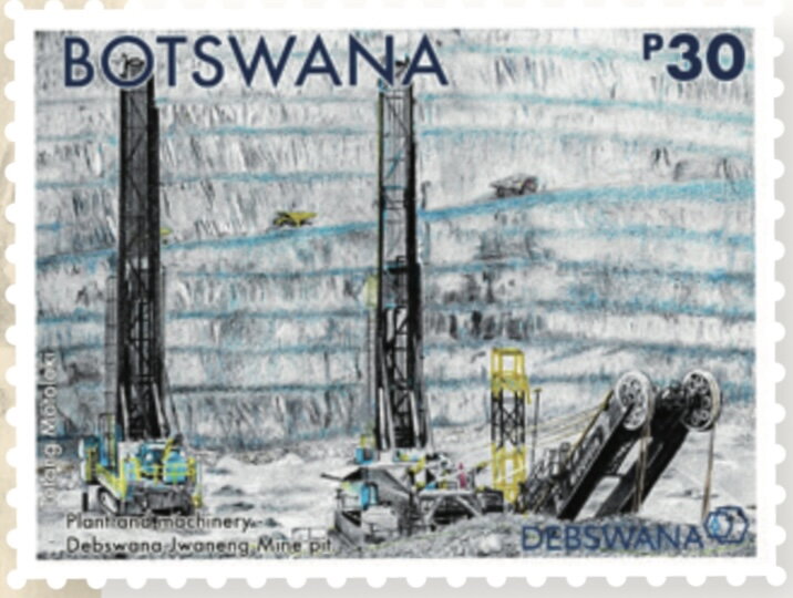 Jwaneng Mine Pit