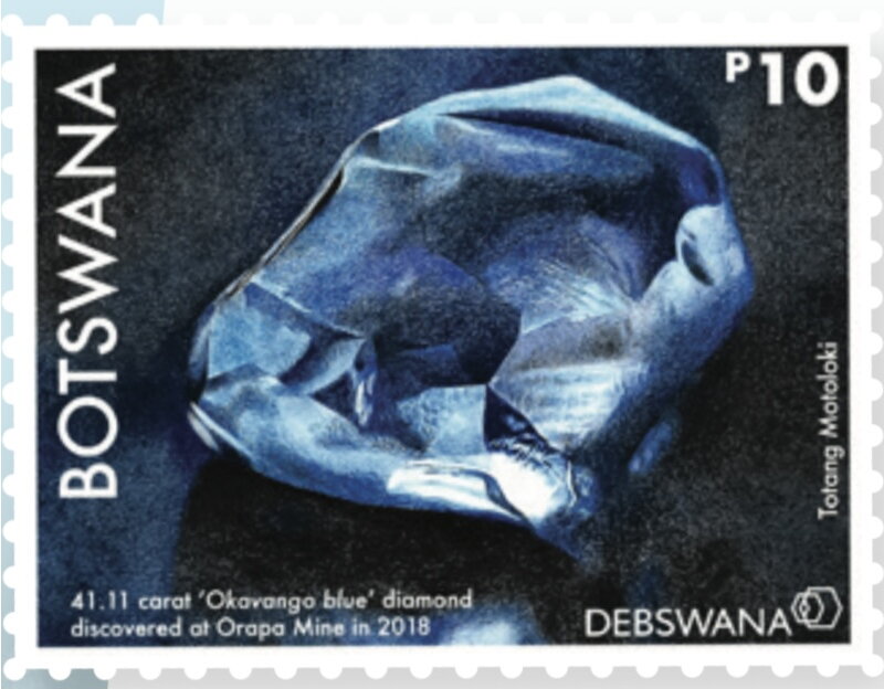 Okavango Blue Diamond