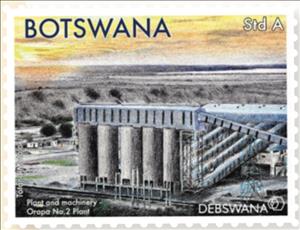Stamp, Oropa Number 2 Plant, Botswana,  , Mining, Vehicles