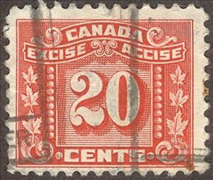 Stamp, Numeral with three maple leaves on each side, Canada,  , Leaves, Numbers, Plants (Flora)