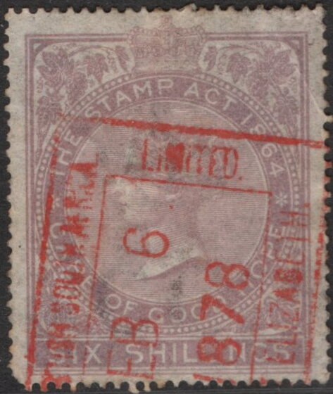 Queen Victoria Issue