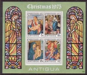 Souvenir Sheet, Nos 394-401, Antigua and Barbuda,  