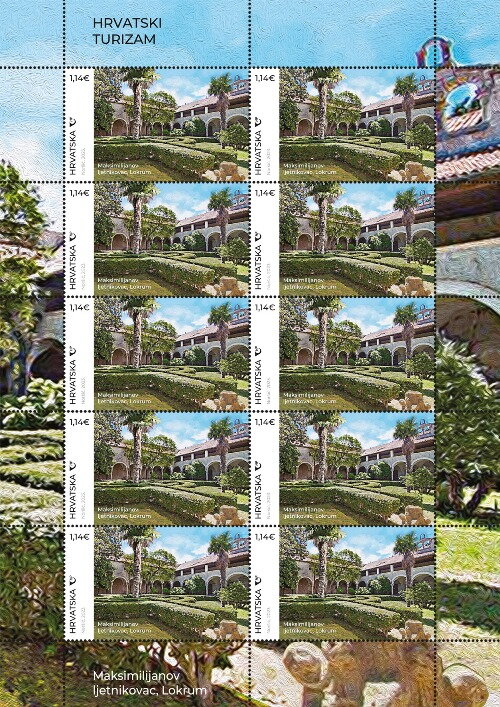 Summer House of Archduke Maximilian, Lokrum