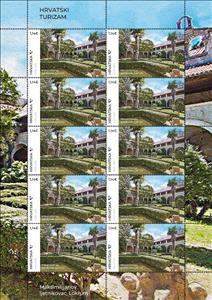 Full Pane, Summer House of Archduke Maximilian, Lokrum, Croatia,  , Architecture, Tourism
