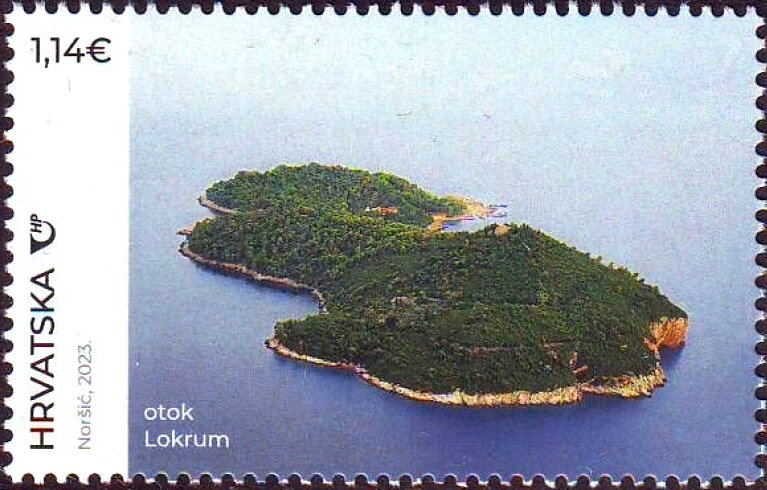 View of Lokrum Island