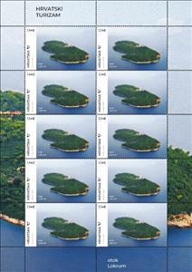 Full Pane, View of Lokrum Island, Croatia,  , Islands, Tourism