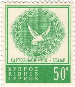 Stamp, Dove of Peace, Cyprus,  , Birds, Peace Doves