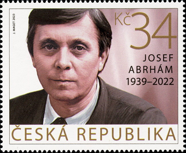 Josef Abrhám, Actor