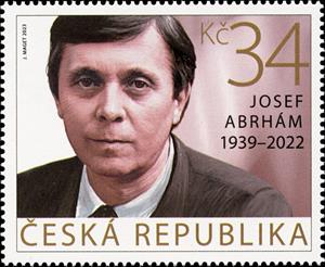 Stamp, Josef Abrhám, Actor, Czech Republic,  , Actors, Famous People