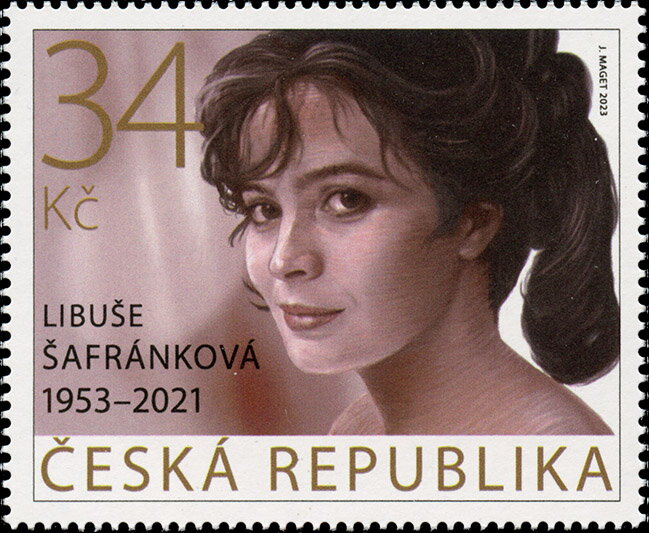 Libuše Šafránková, Actor