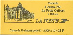Booklet, Marianne de Briat - Marseille Colbert - Tirage officiel, France,  , Women