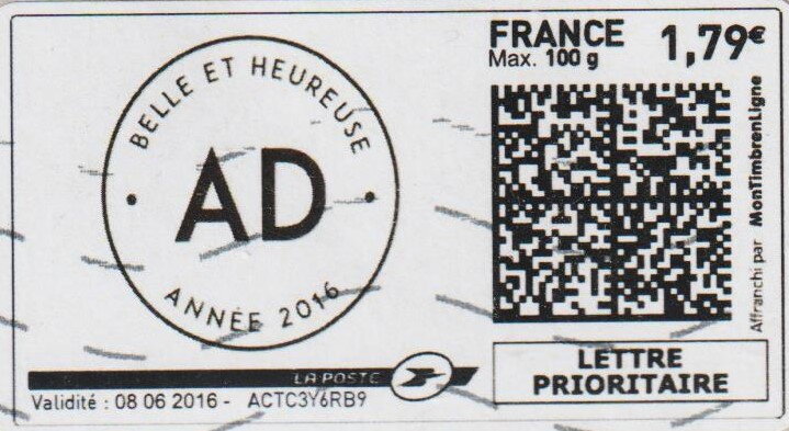 Belle et Heureuse AD Annee 2016