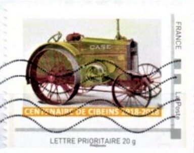 Centenary Cibeins 1918-2018. Vintage Tractor