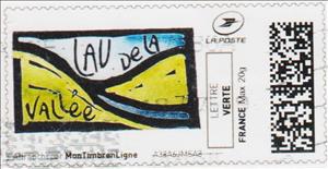Stamp, Lau de la Vallee, France,  , Art