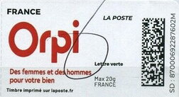 Orpi without Laposte Logo