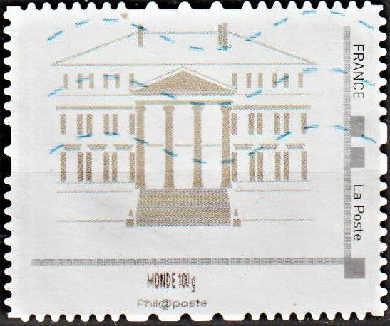 Stately Home Frontage
